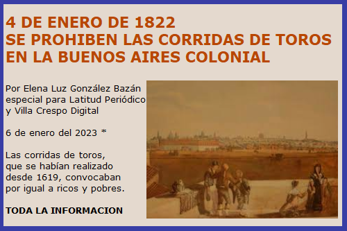 SE PROHIBEN LAS CORRIDAS DE TOROS